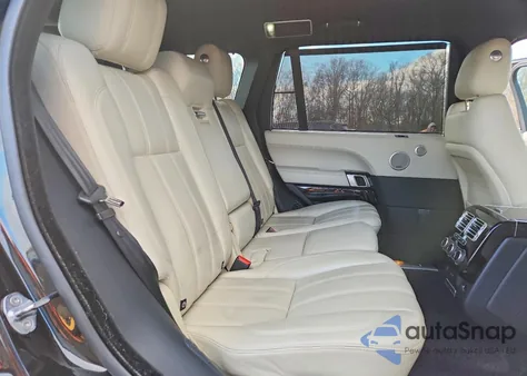 2016 Land Rover Range Rover Supercharged z USA, uszkodzony, nr VIN SALGS3EF2GA252238